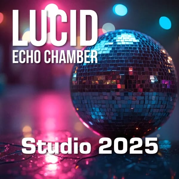 Studio 2025 album cover. Music by Lucid Echo Chamber